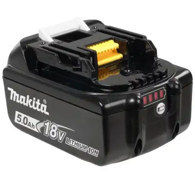 Makita 5 Ah battery, View more