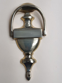 Vintage Solid Brass Door Knocker