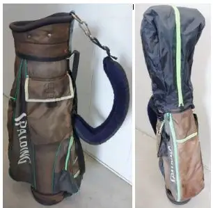 * CHEAP * SPALDING GOLF BAG with Rain Cover, View more
