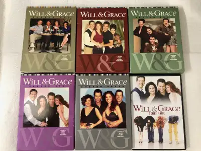Will and Grace: Seasons 1, 3, 4, 6, 7 & Finale, View more
