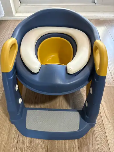 Hardly Never Used Potty Chair , View more