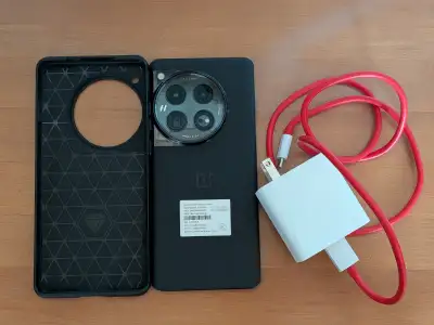 OnePlus 12 Phone with Case, View more