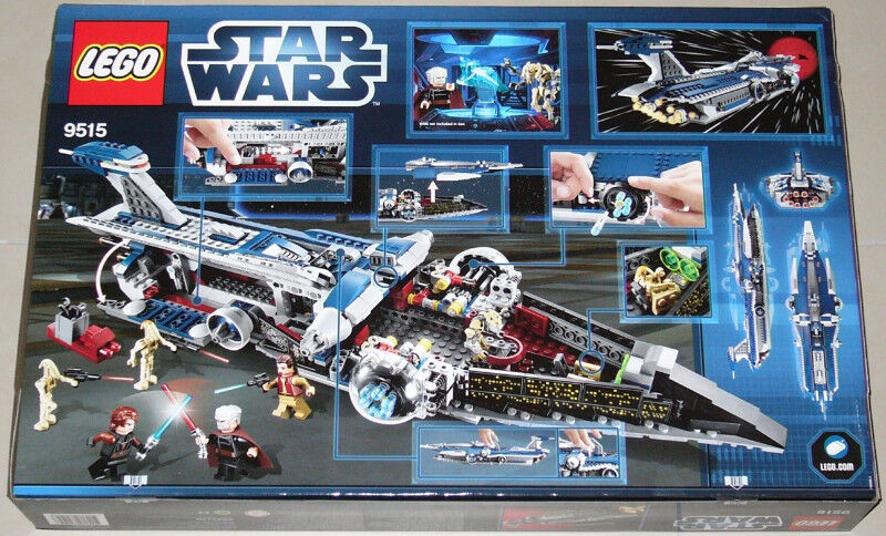 LEGO STAR WARS SET 9515 The Malevolence 6 Minifig NEW FIRM | Toys & Games |  Mississauga / Peel Region | Kijiji