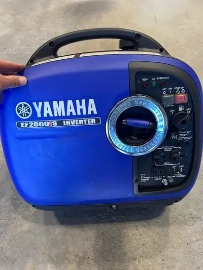 Mint genny used to power our camper on a few occasions. No longer have the camper. Has only been use...