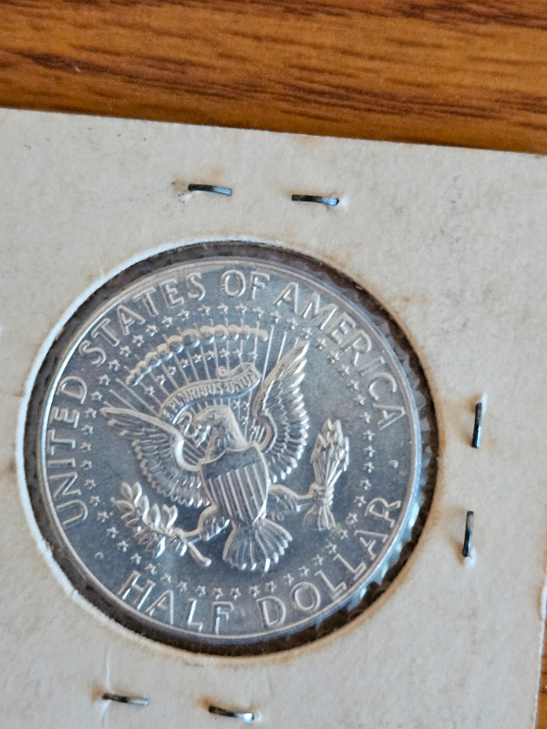1964 Kennedy Half Dollar in Arts & Collectibles in Guelph - Image 4