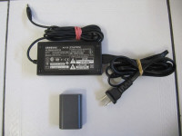 Samsung Model AA-E6 AC Power Adapter & SB-L110 Lithium Battery
