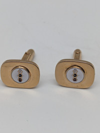 Oddfellows Enamel Rectangular Cufflinks