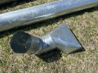 HVAC air ducts and vent