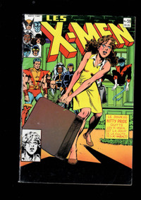 MARVEL COMIC LES X-MEN # 59 1986 TRÈS BONNE ÉTAT