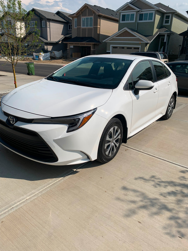 Selling brand new Toyota Corolla Hybrid LE 2025 in Cars & Trucks in Edmonton - Image 3