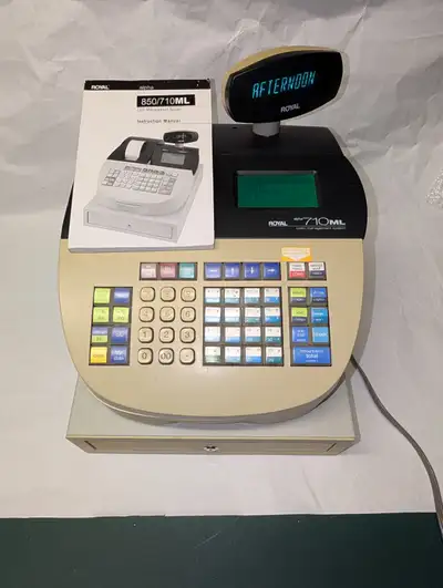 Royal Alpha 710ML Cash Register Management System ThermalPrinter, View more