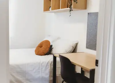 Looking for a clean and respectful female roommate to share townhouse with two females. The room ava...