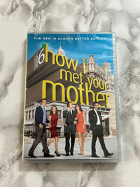 How i met your Mother Season 6 DVD  NEW SEALED 