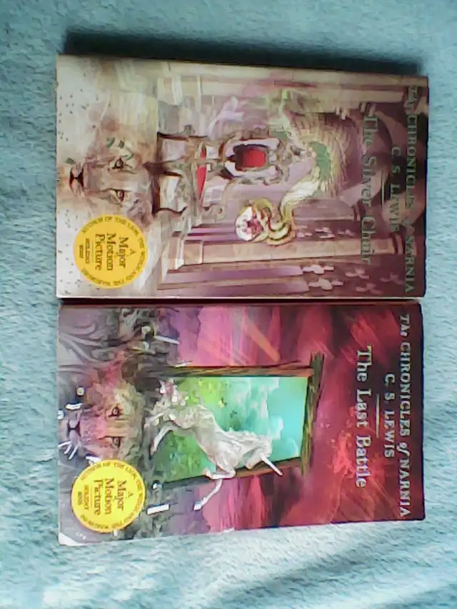 The chronicles of Narnia books