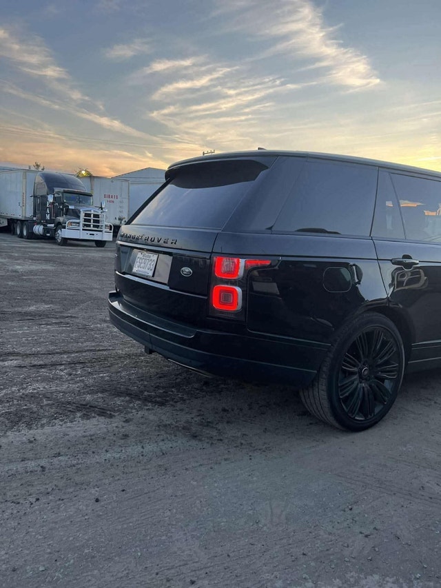 2018 Range Rover Supercharged Long Wheelbase (LWB) — photo 4