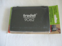 Trodat Black Stamp Pad-new in package + bonus items-$5 lot