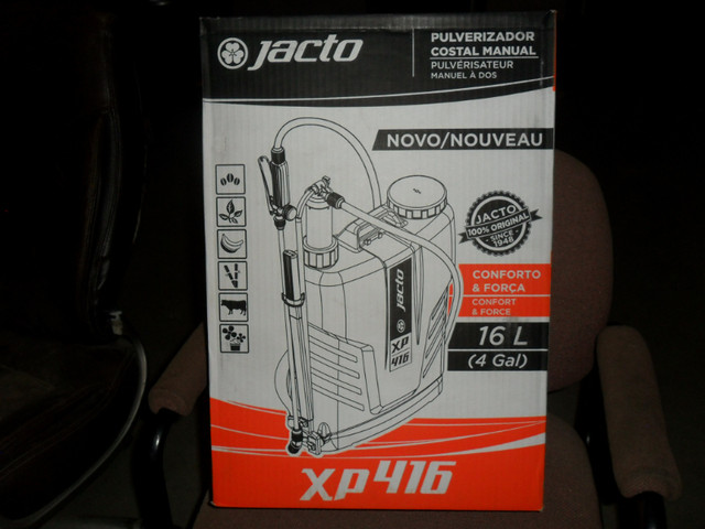 Jacto backpack sprayer in Outdoor Tools & Storage in Red Deer - Image 2