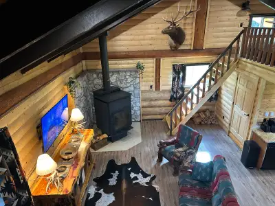 Cabins for rent, View more