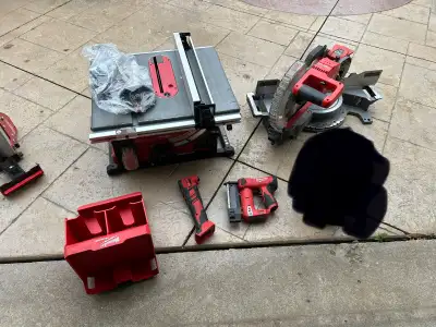 Milwaukee Tools Used (prices in description), View more