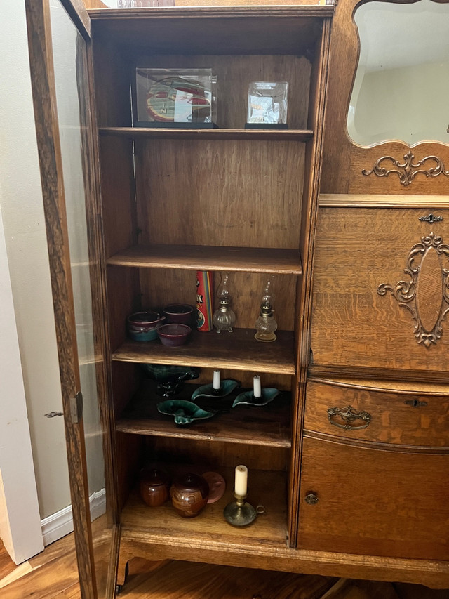 Antique Secretary Cabinet in Hutches & Display Cabinets in Muskoka - Image 2