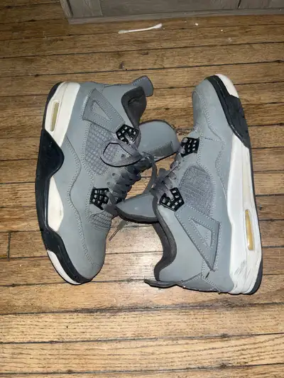 Jordan 4 Cool Grey, View more