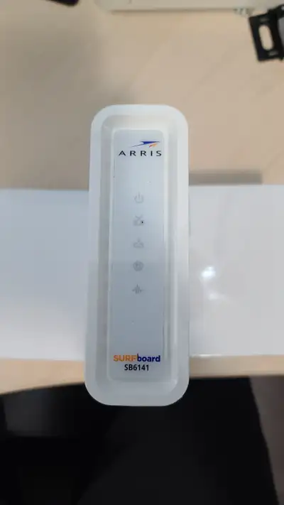 Arris SURFboard SB6141 Cable Modem, View more