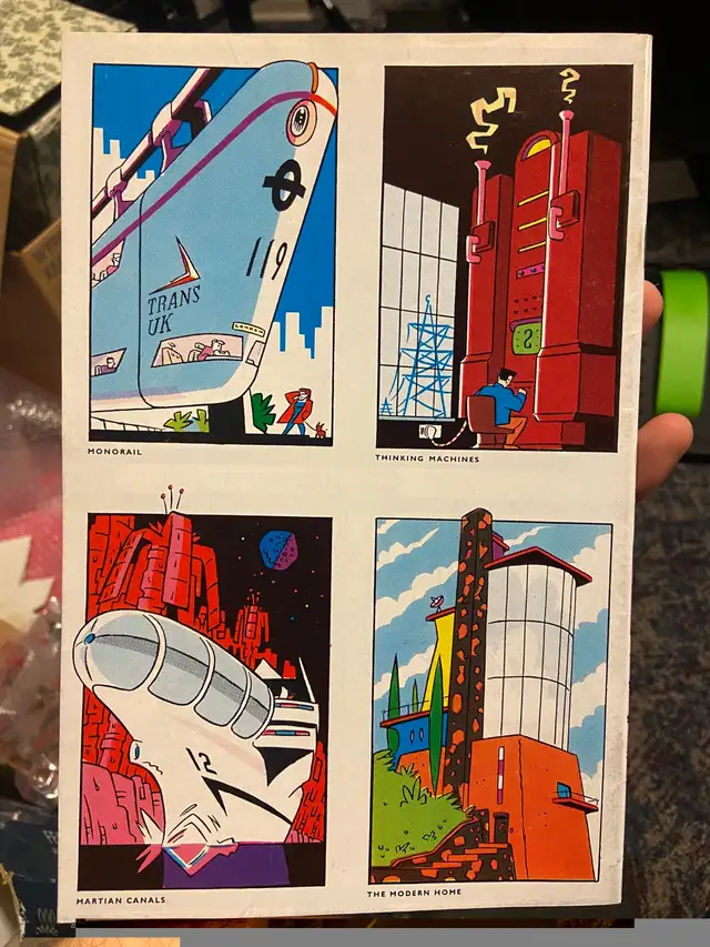 !Gag! #1 (June 1987, Harrier) comics in Comics & Graphic Novels in Mississauga / Peel Region - Image 3