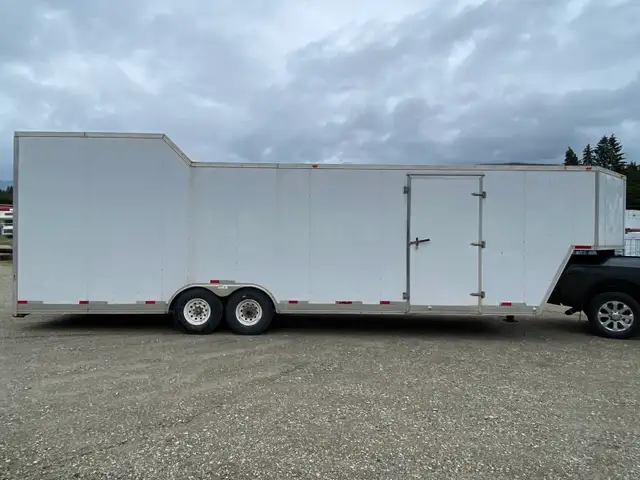 Gooseneck enclosed trailer for sale in Cargo & Utility Trailers in Kamloops - Image 10