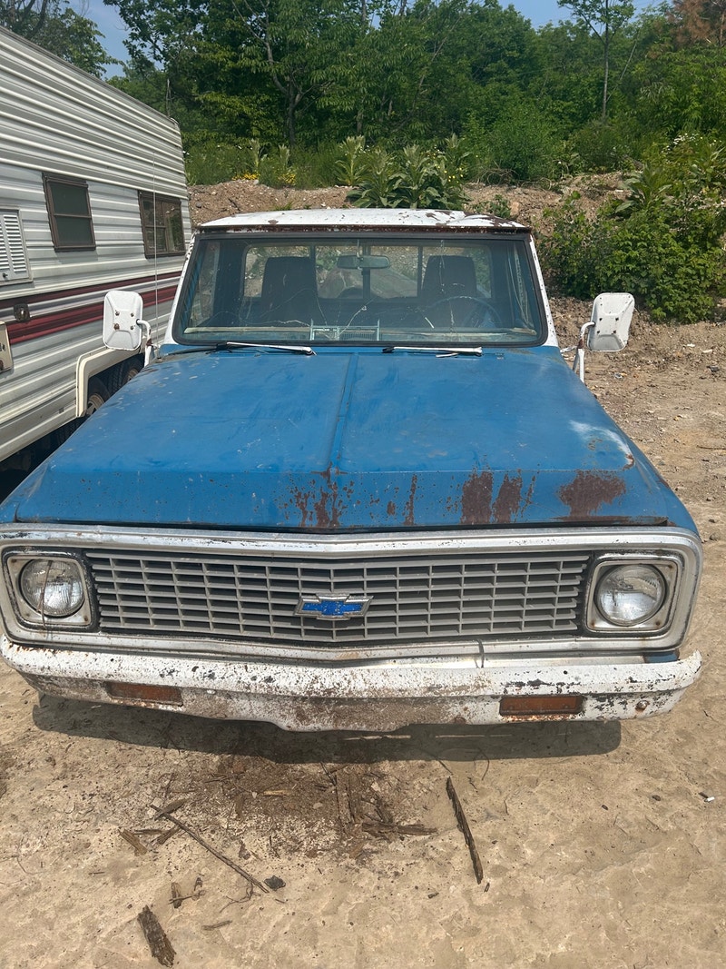 1971 Chevrolet C10 Classic Cars Sudbury Kijiji