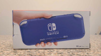 Nintendo Switch Lite - Blue (New)