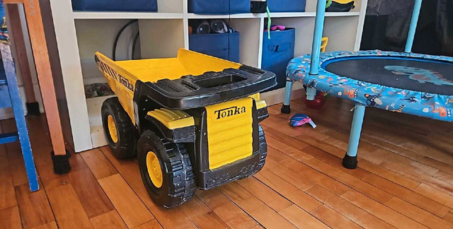 Toy Tonka dump truck and tracker  in Toys & Games in Fredericton - Image 2