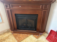 Reduced! Regency natural gas fireplace 