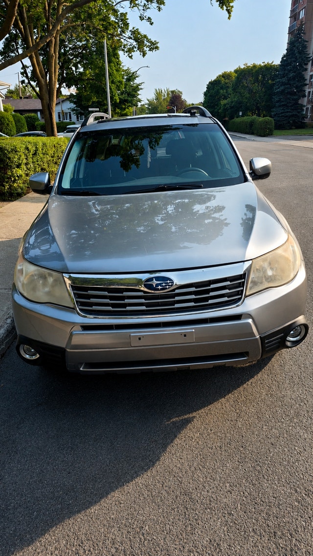 SUBARU FORESTER 2009