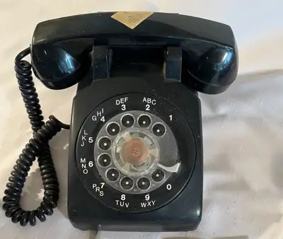 Rotary Dial Telephone , View more