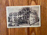 Carte postale ancienne Hôpital Général Montréal
