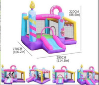 BNIB Indoor Bounce House, Inflatable Bouncy House for Kids