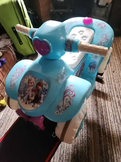 Disney Frozen Scooter battery powered ride on toy, View more