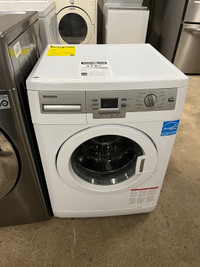 24” Bloomberg front load washer 220 plug 