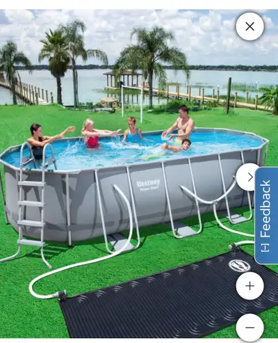 Pool - 15 x 9 above ground. , View more