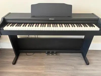 Roland RP102 Digital Piano, View more