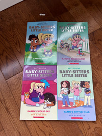 Baby- sitters Little sistets 1-4