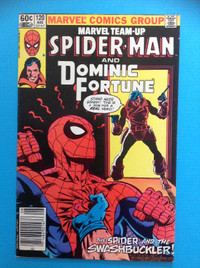 Marvel Team-up #120  Spider-Man and Dominic Fortune