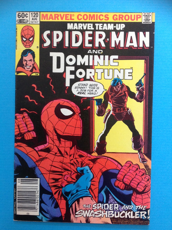 Marvel Team-up #120  Spider-Man and Dominic Fortune in Comics & Graphic Novels in Longueuil / South Shore