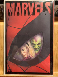 Marvels #4 - The Day She Died - Clear Acetate Cover - Special