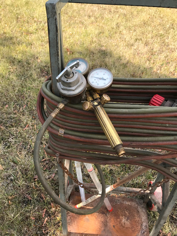 Oxygen and Acetylene Tank Cart Other Winnipeg Kijiji