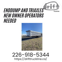 Owner Operators Wanted for Live Bottom Trailer Jobs!