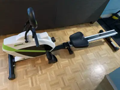 Excercise Rower machine NEW REDUCED PRICE, View more