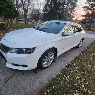 2017 Chevrolet Impala fresh safety clean title accident free