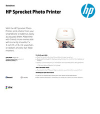 HP sprocket