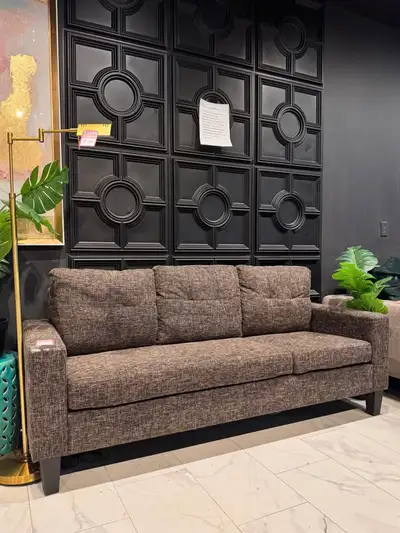 Sold New In Box. Overall Dimensions: Length:72.5 Width:27.5 Height: 30” Ottoman: 20”x20”x16” Message...